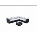 High Back Rattan Wiker Sectional Sofa Set Outdoor Patio Furniture